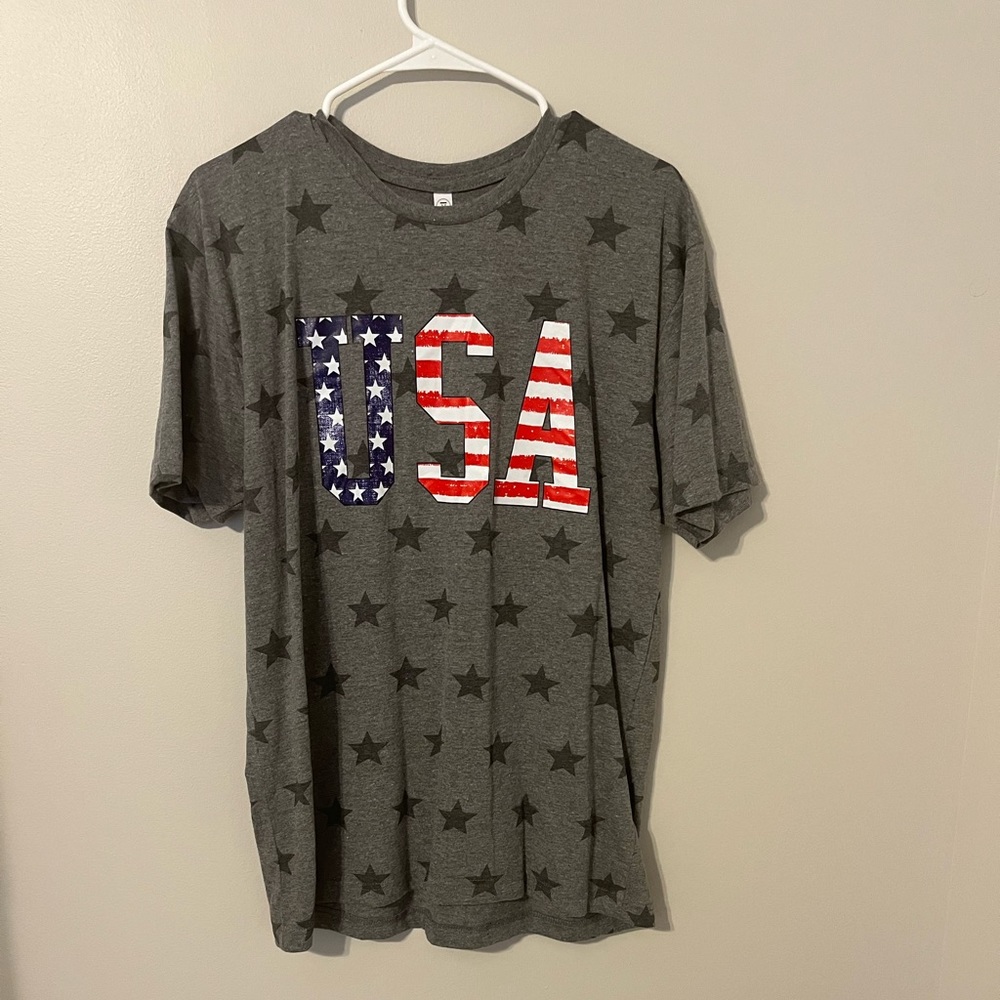 Gray Star USA t shirt